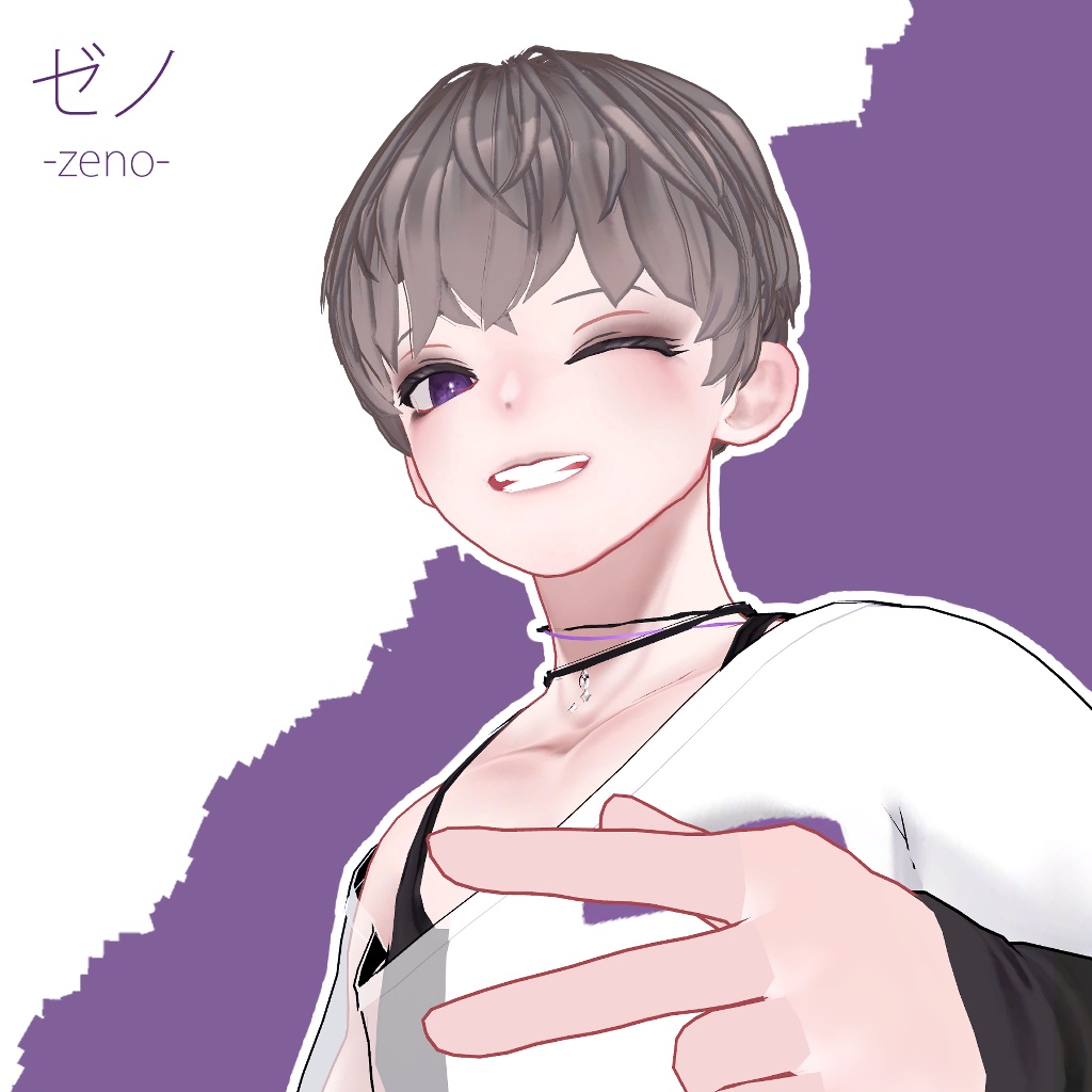 オリジナル3Dモデル [ゼノ-zeno-] - 兎na - 2/4