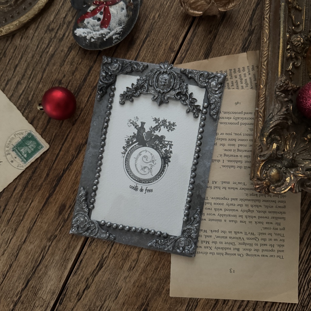 A6 デコケース 【ジュエリーボックス】