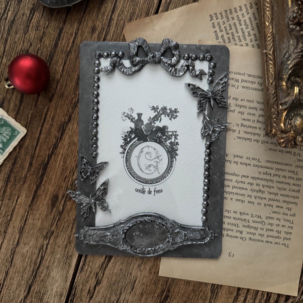 A6 デコケース 【ジュエリーフレーム】