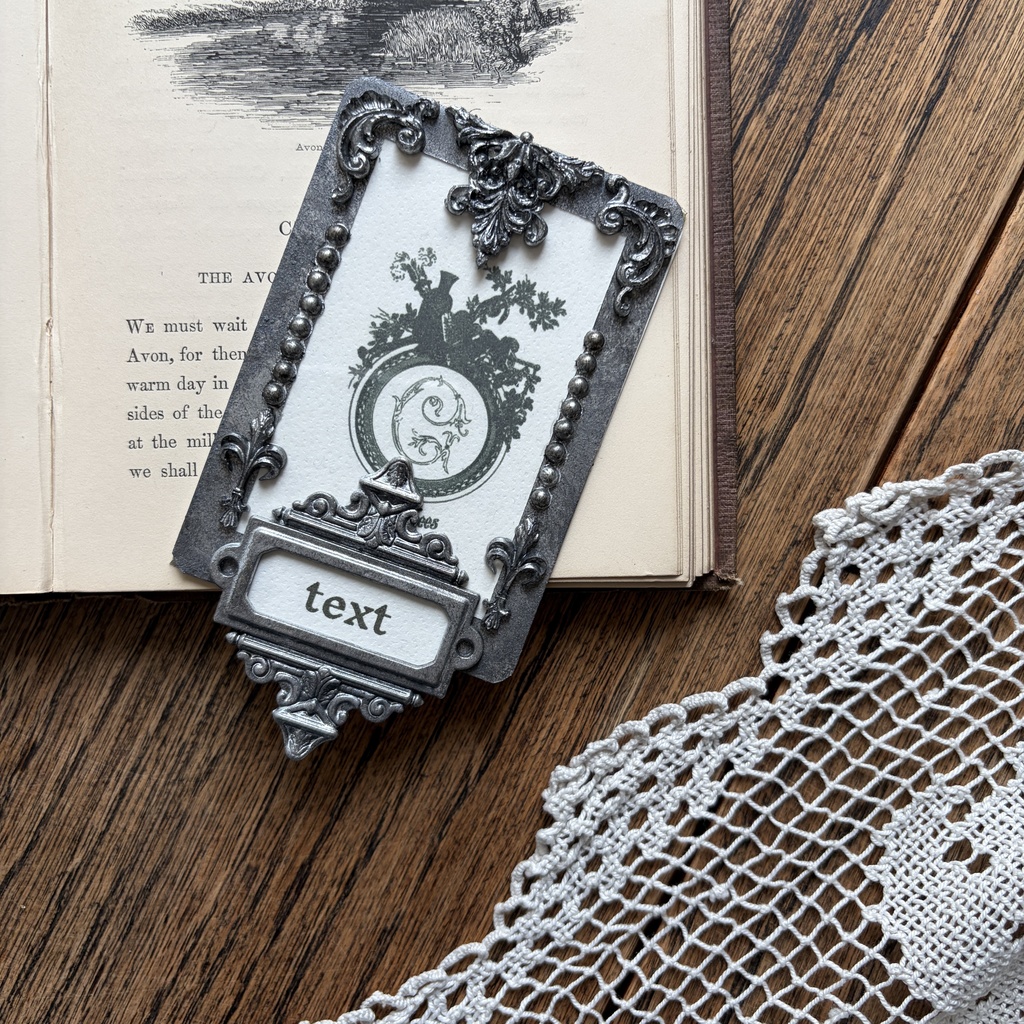 セミオーダーデコケース【アンティークフレーム】