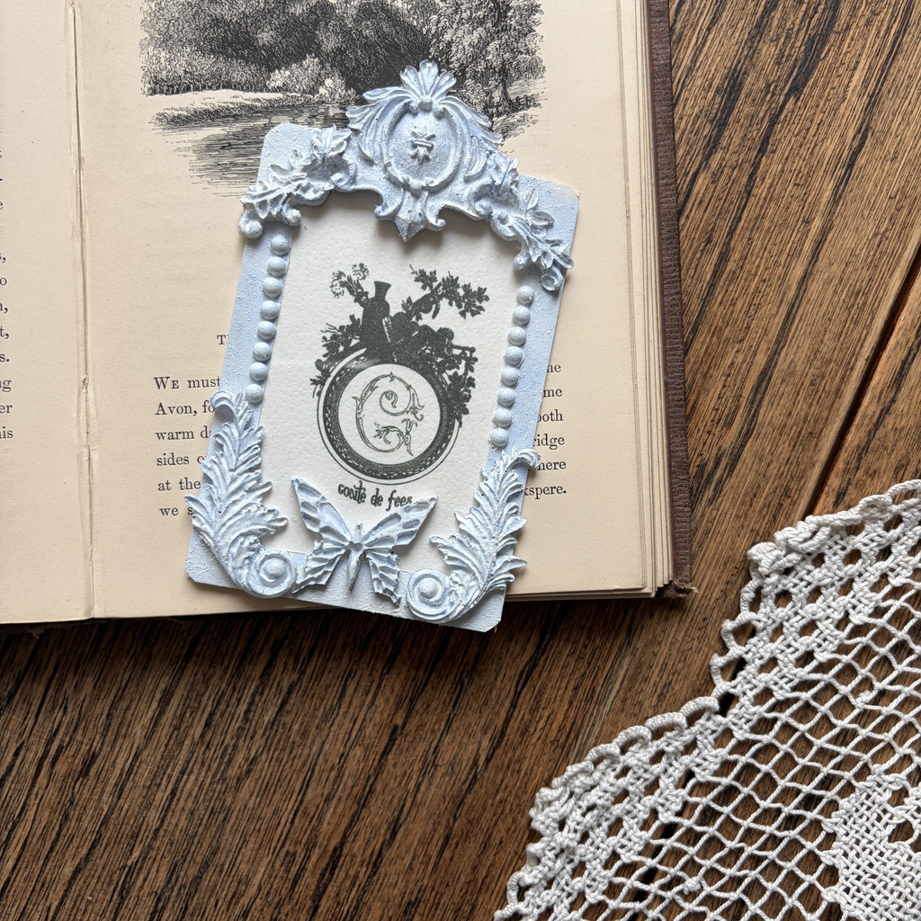 B8 デコケース【フレンチガーデン】