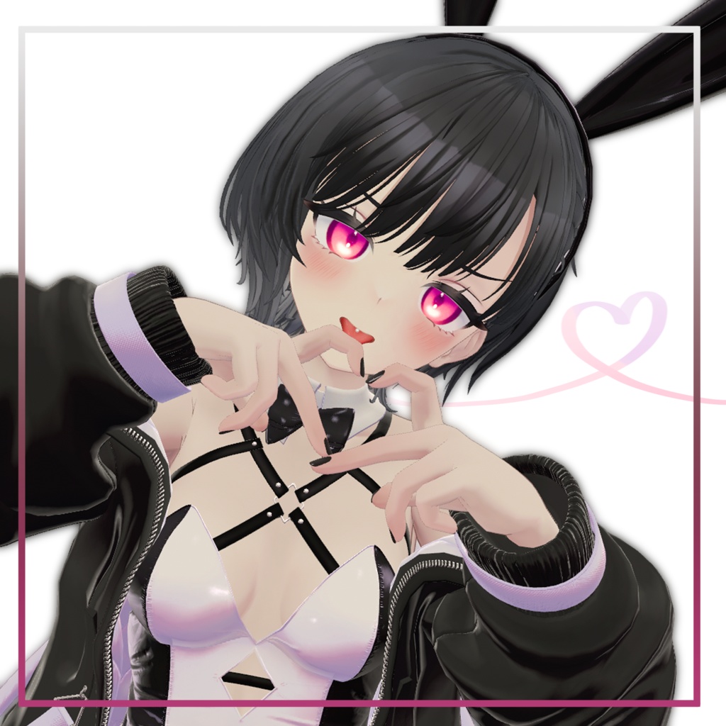 【3アバター対応】きらきらおめめテクスチャ