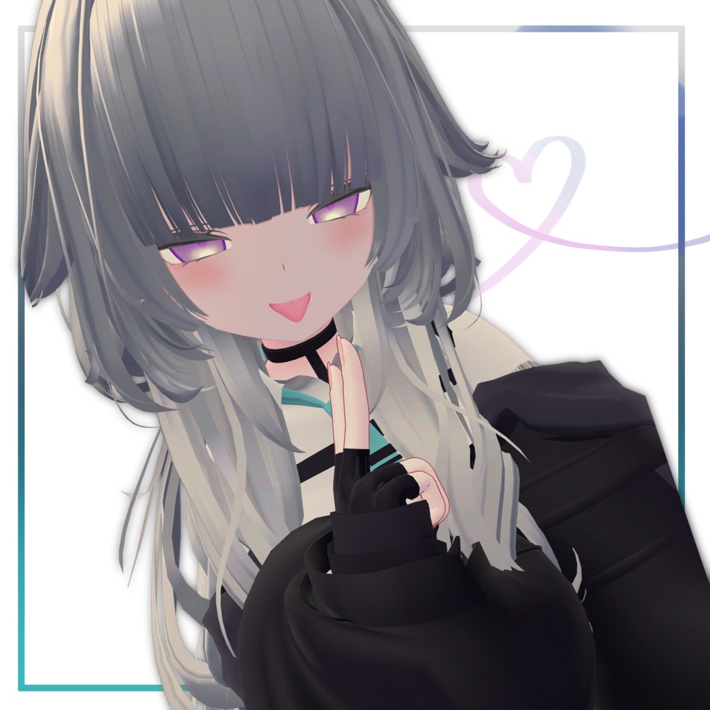 【3アバター対応】きらきらおめめテクスチャ