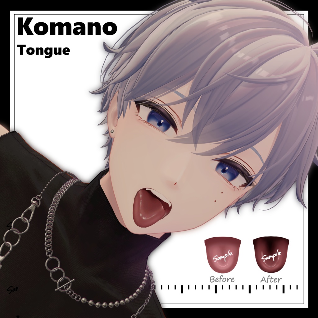 【狛乃専用】KomanoTongue
