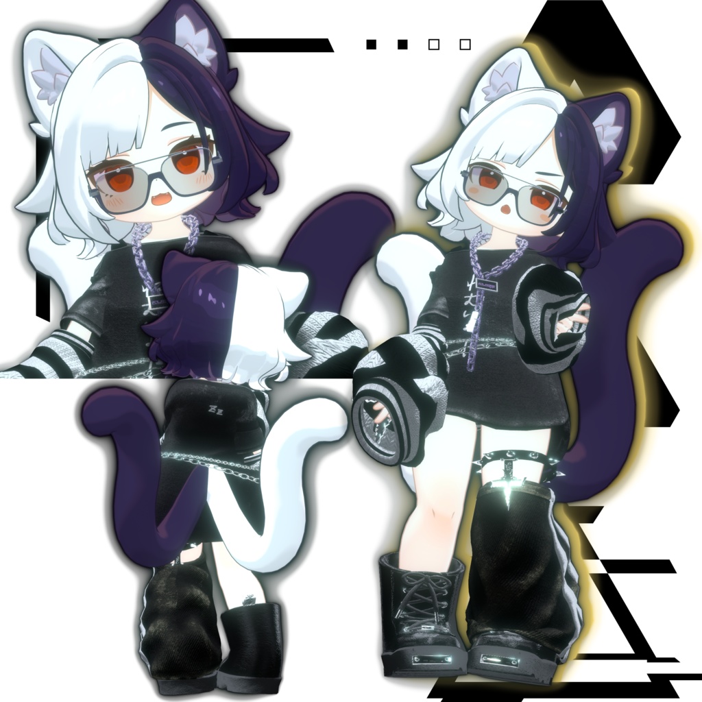 【アズキ対応】4 types of azuki mesh