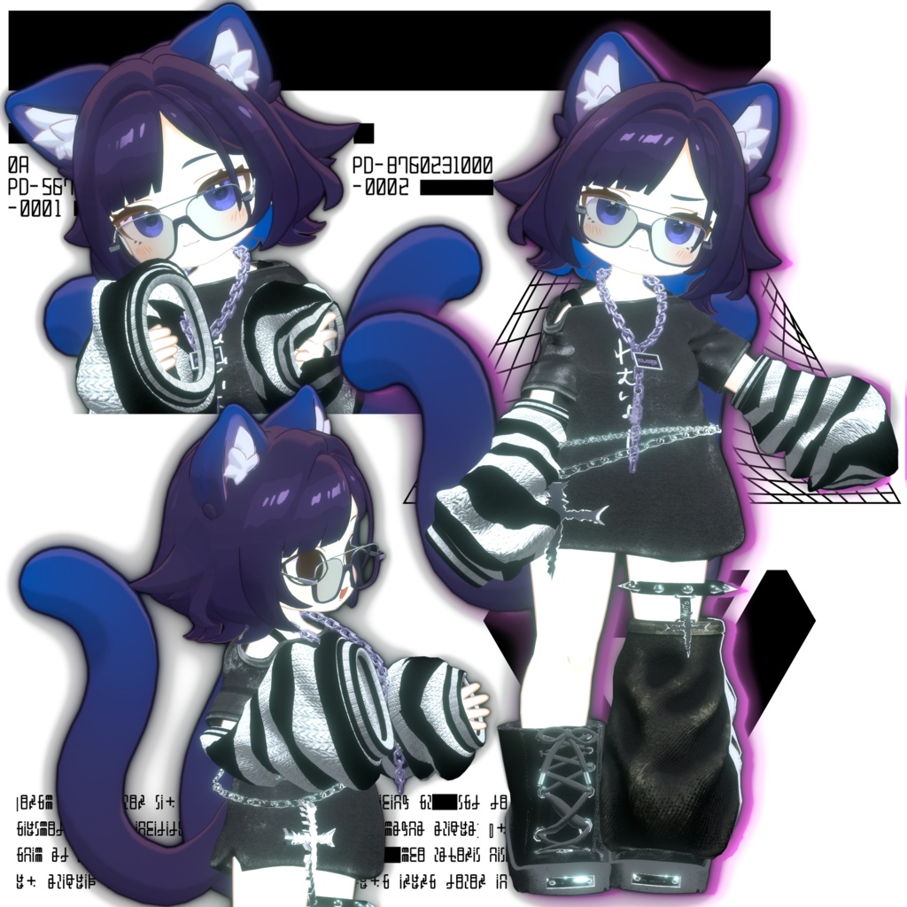 【アズキ対応】4 types of azuki mesh