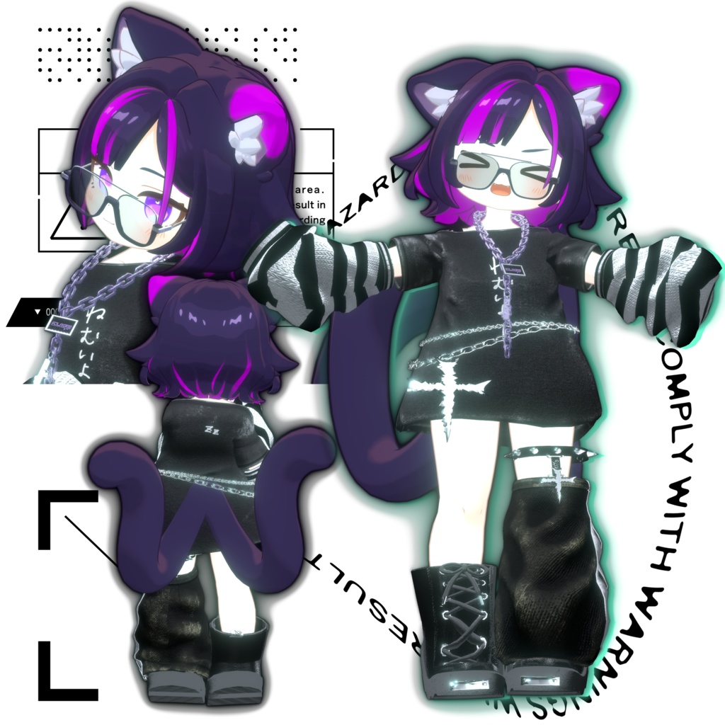 【アズキ対応】4 types of azuki mesh