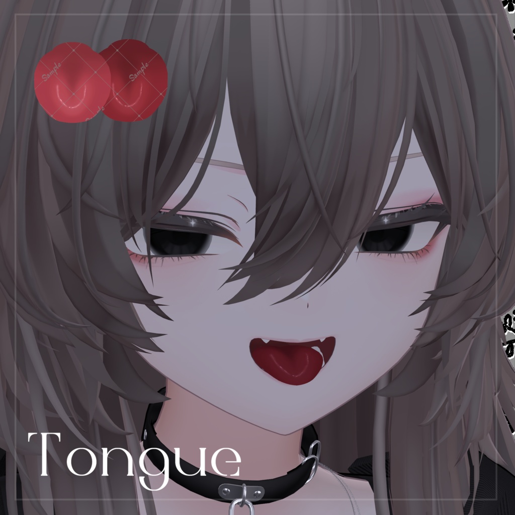 【真央対応】Mao texture dark3