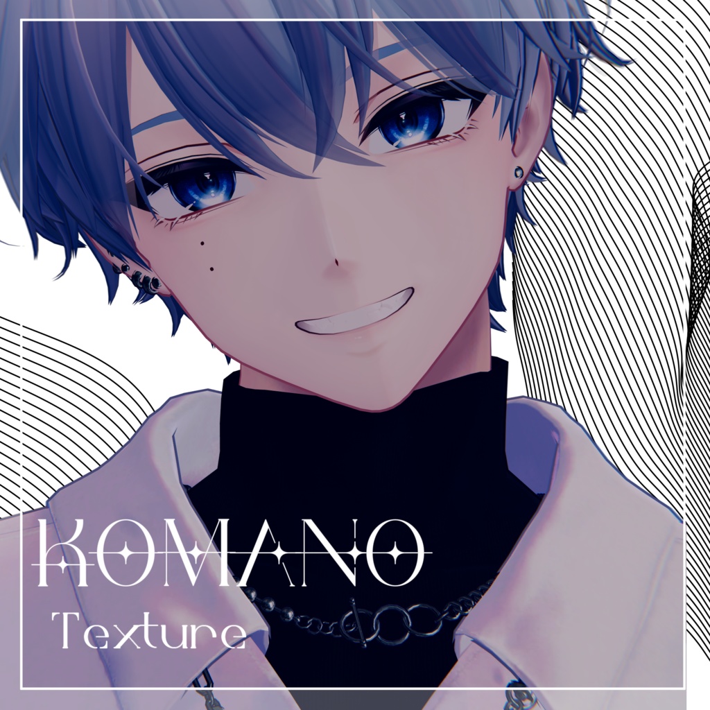 【狛乃対応】komano textureKIRA