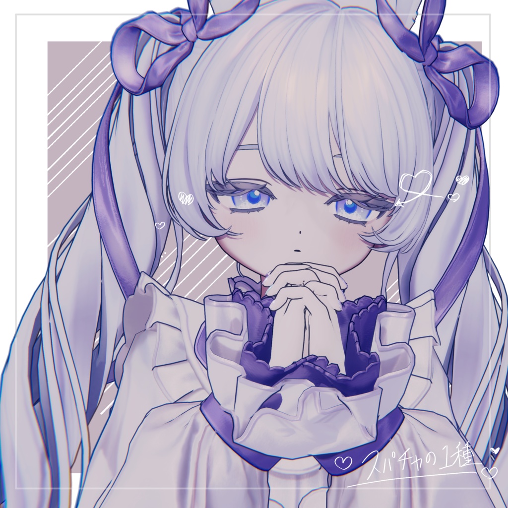 【フィユエ対応】Lace eye design