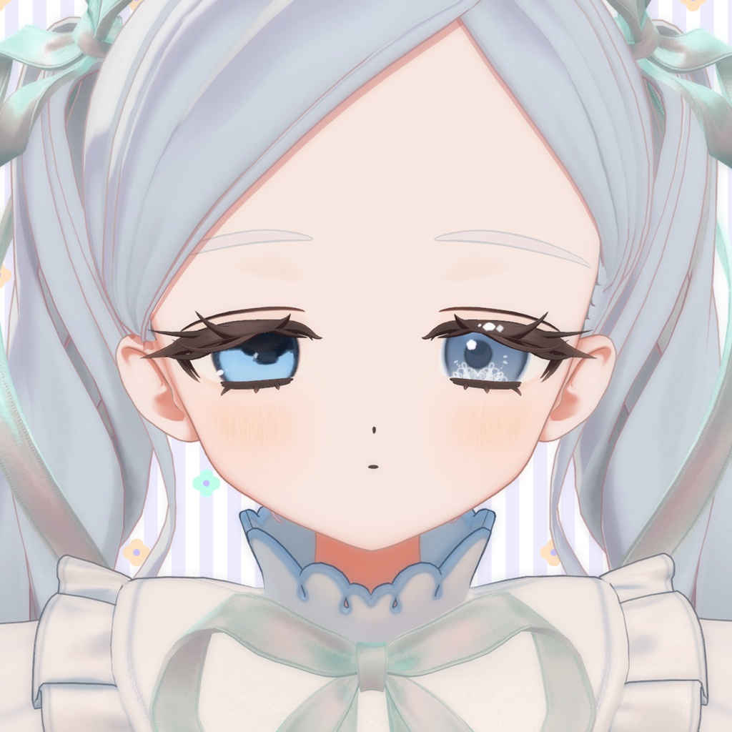 【フィユエ対応】Lace eye design