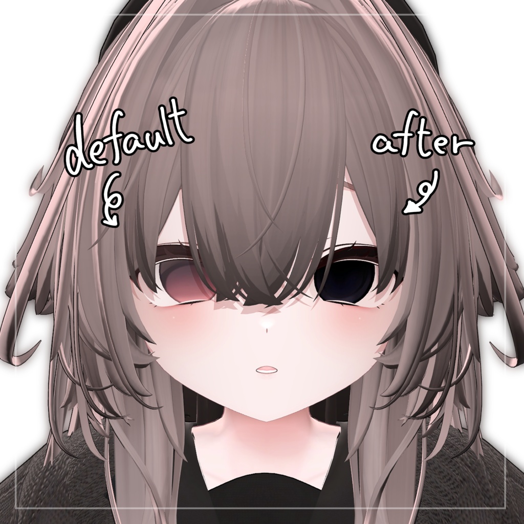 【輝夜対応】Kaguya Eye dark