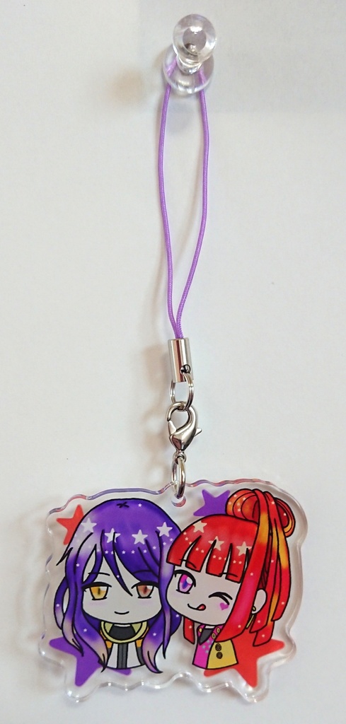 【ジナ&SQ】アクリルストラップ