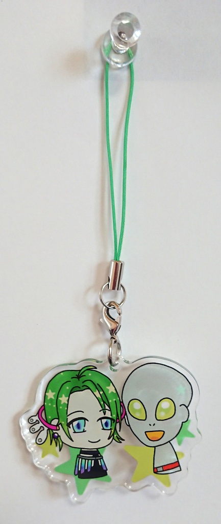 【ステラ&しげみち】アクリルストラップ