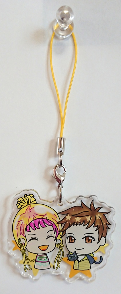 【シピ&コメット】アクリルストラップ