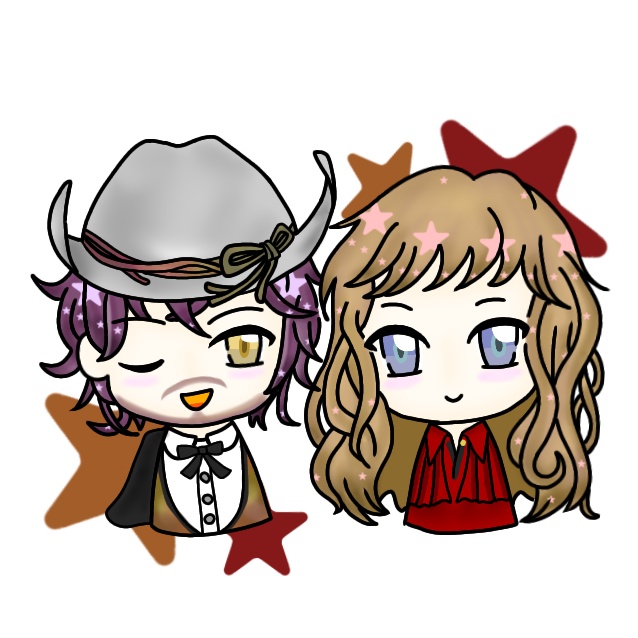 【ジョナス&ククルシカ】アクリルストラップ