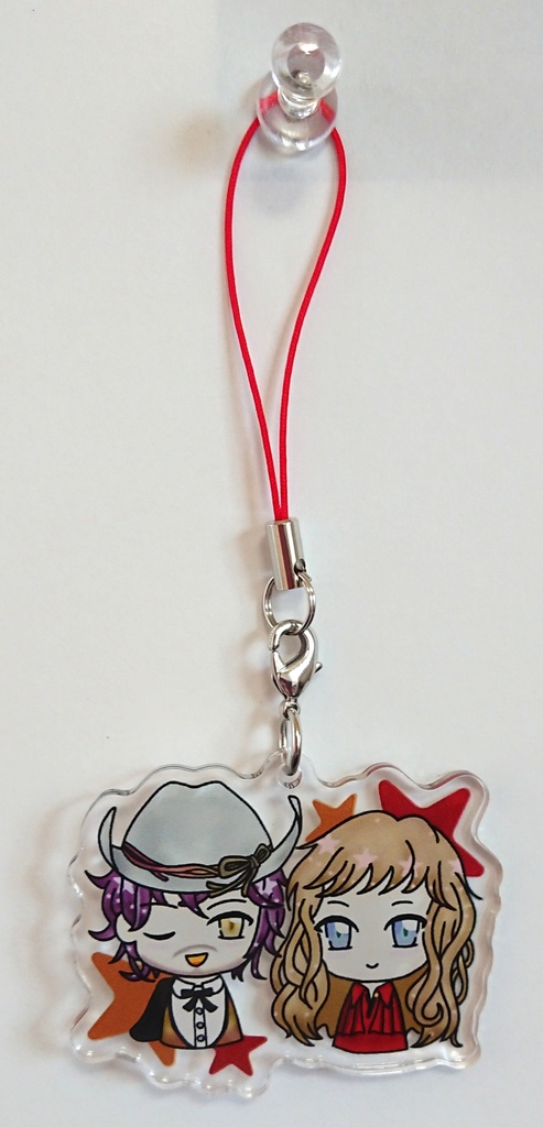 【ジョナス&ククルシカ】アクリルストラップ