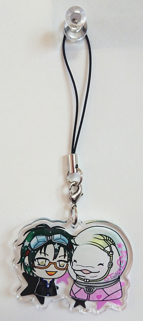 【沙明&オトメ】アクリルストラップ