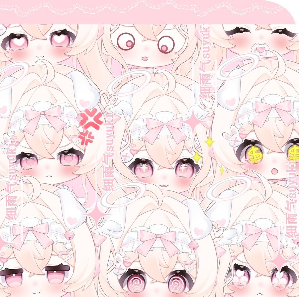 【Live2D Model/Chibi Generic Model】Soft and cute chibi puppy baby