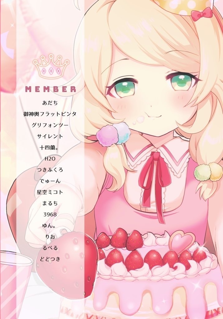 たんじょうびのまほう(遊佐こずえ誕生日合同誌2025)