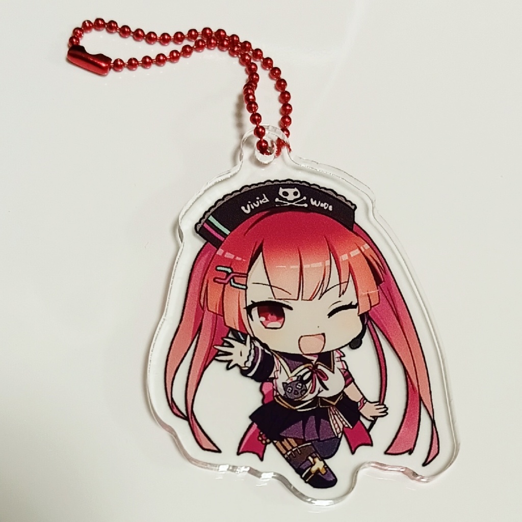 SDVX 恋刃ミニアクリルキーホルダー