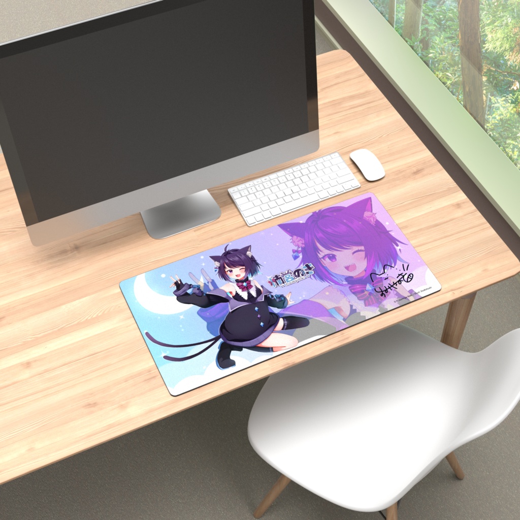 楠宮のきプレイマット