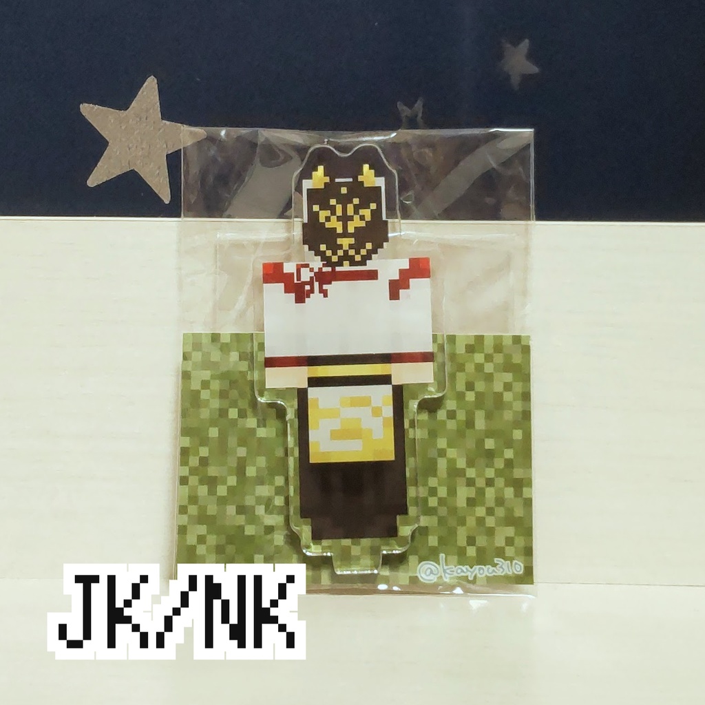 マイクラ風SHキャラ アクリルスタンド