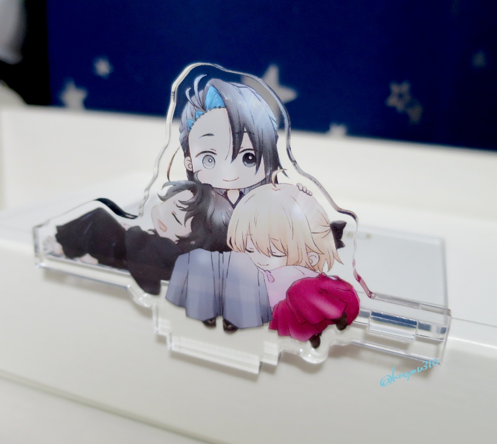 FGO新選組(近土沖)仲良しおすわりアクスタ