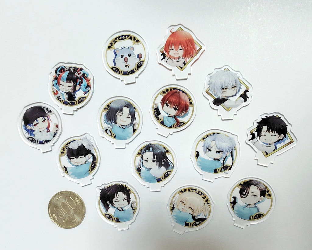 片思い(両思い)ハートミニアクスタ