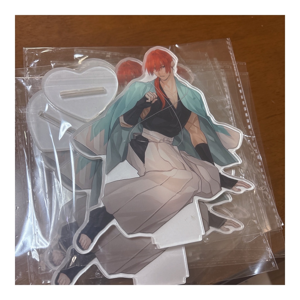 マスターの生活を見守る原田アクリルスタンド