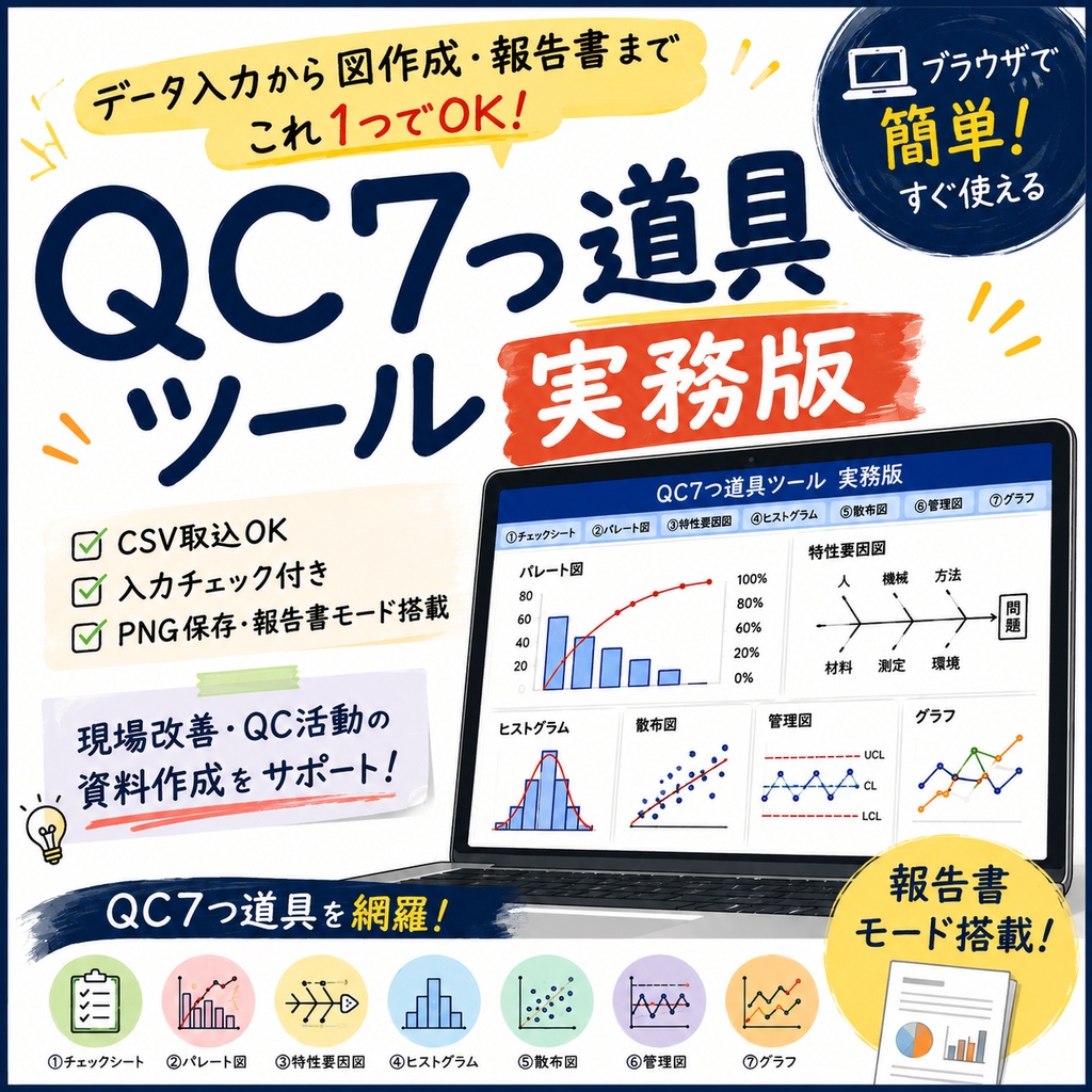 QC7つ道具ツール_実務版_v1.0