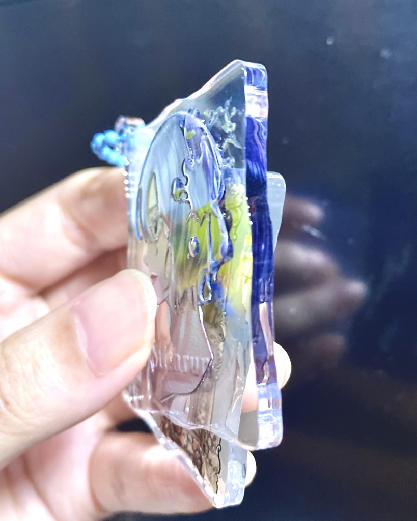 【ダン飯】ミスルン特殊アクキー