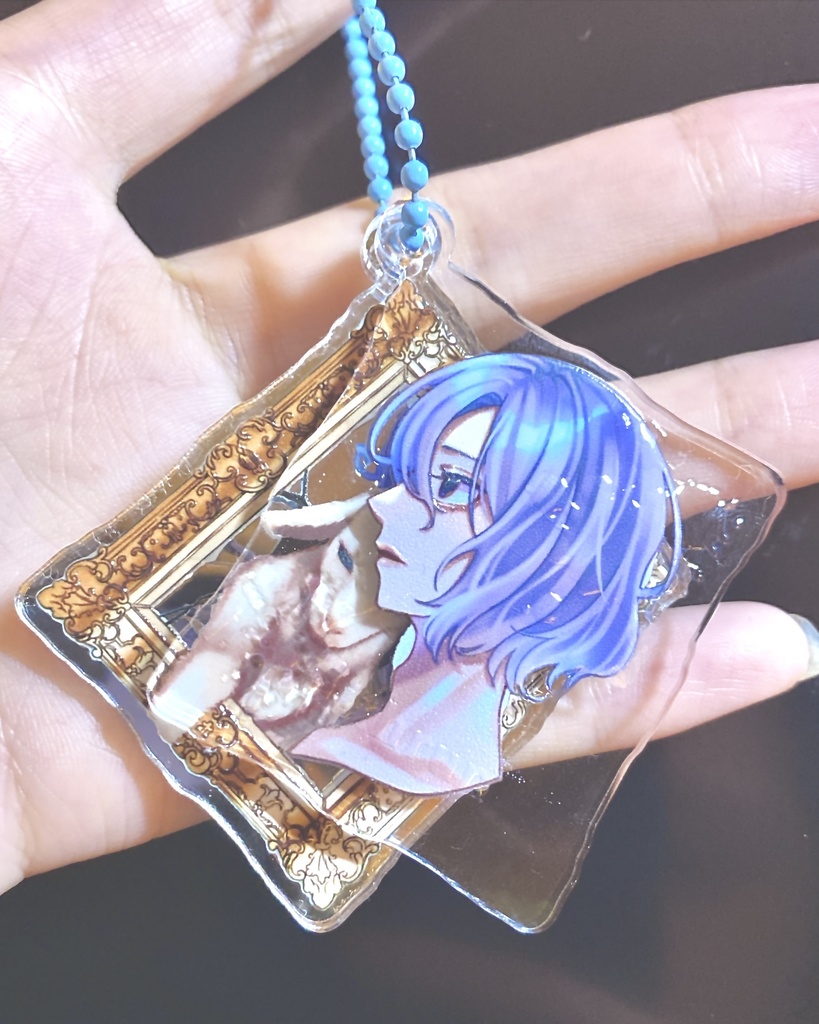 【ダン飯】ミスルン特殊アクキー