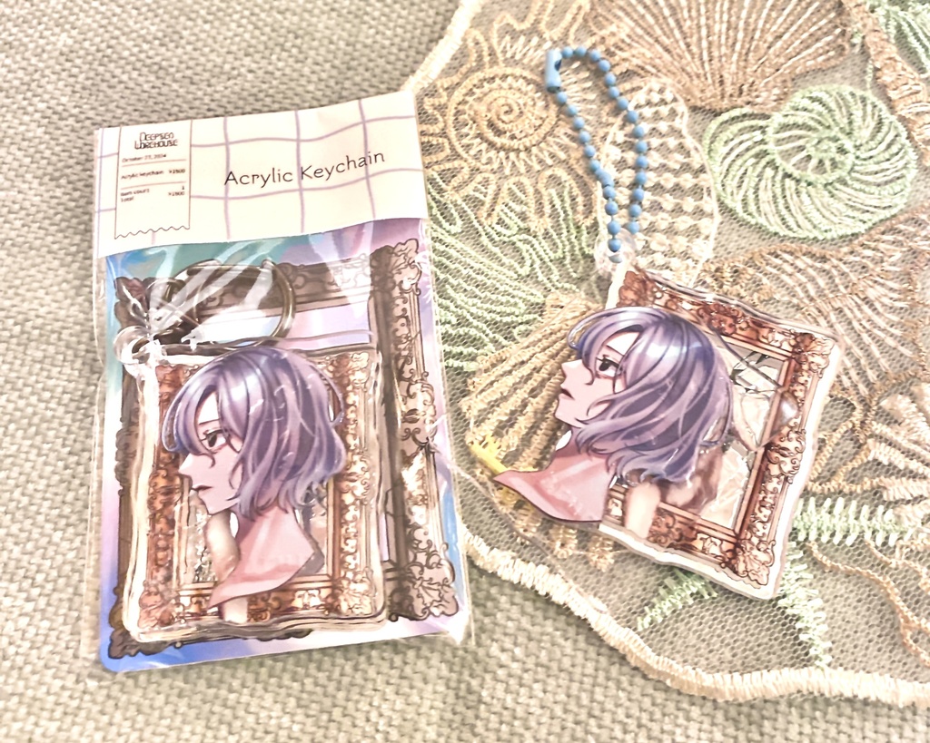 【ダン飯】ミスルン特殊アクキー