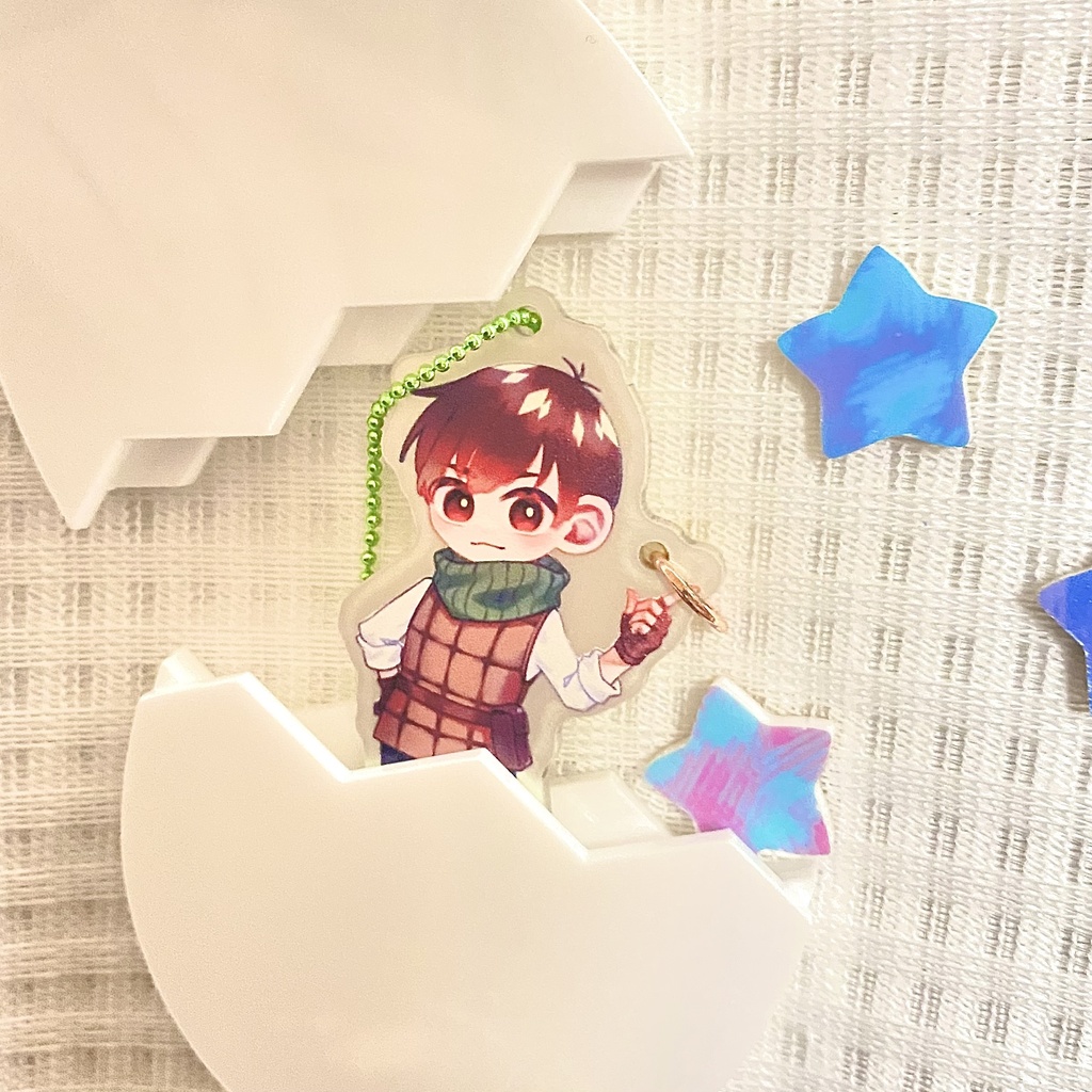 【ダン飯】チルチャック鍵束チャームアクキー