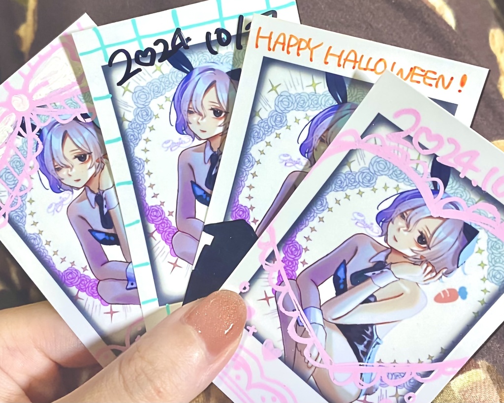 【ダン飯】カブミスフレークシール