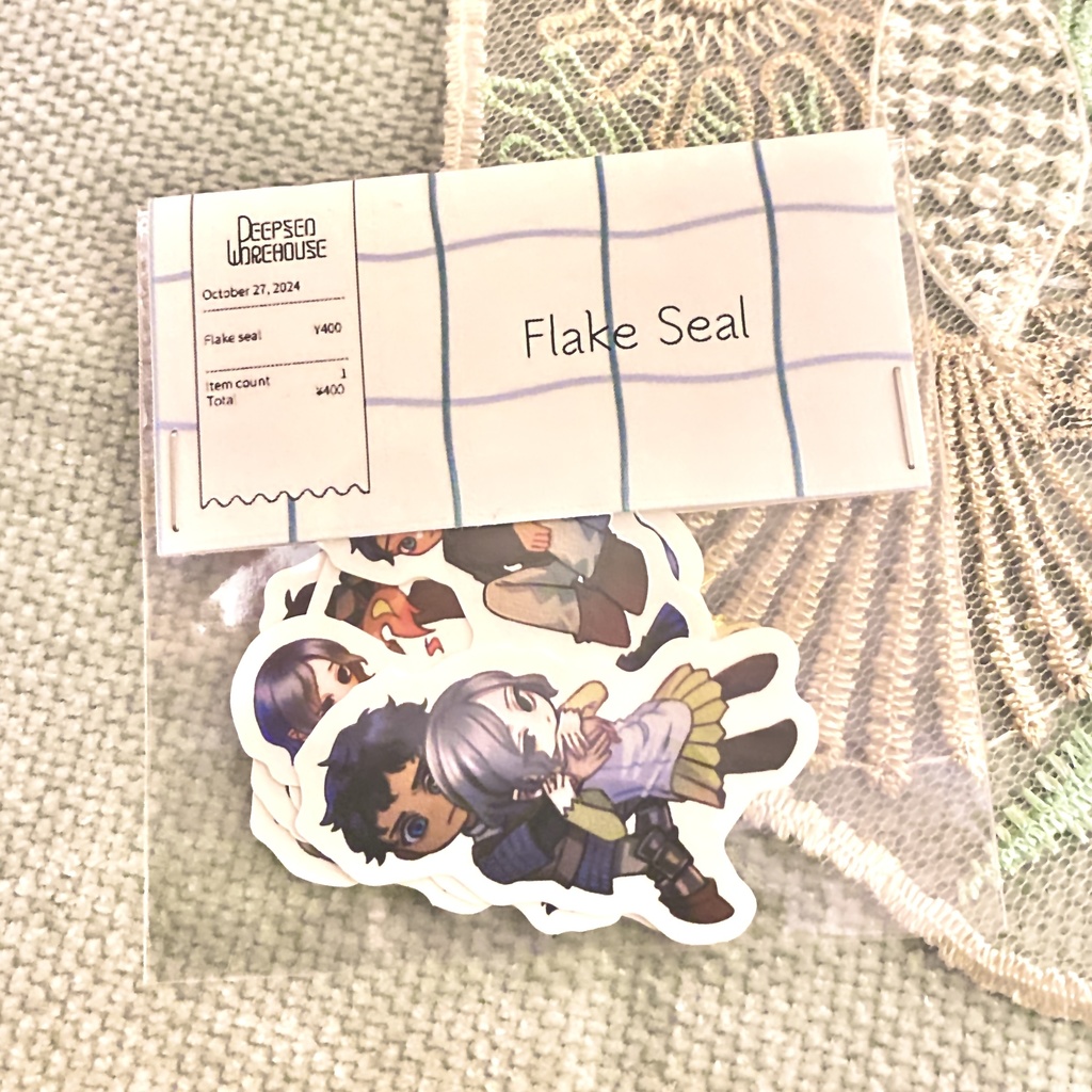 【ダン飯】カブミスフレークシール
