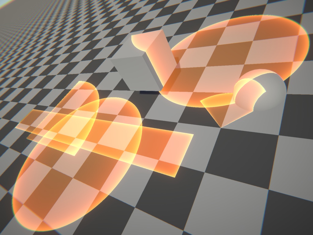 【VRChat想定】攻撃が来そうな気がするエフェクトシェーダー