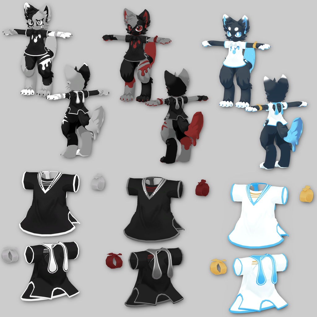 【メリュード専用】セーラートップス