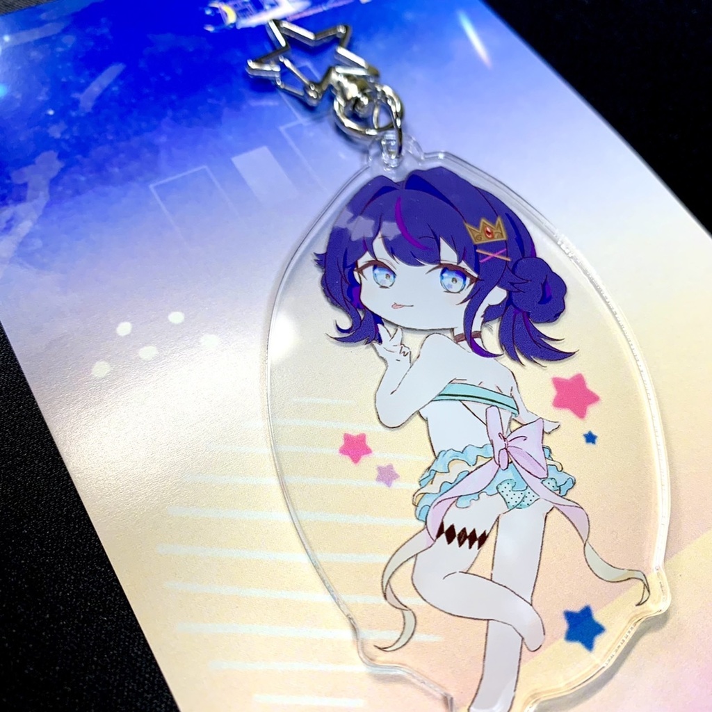 姫川あまゆ　アクリルキーホルダー(Ver.2.0衣装)