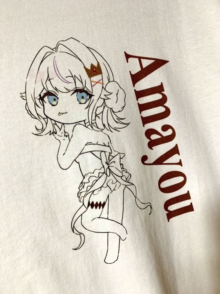 【数量限定品】姫川あまゆ Tシャツ