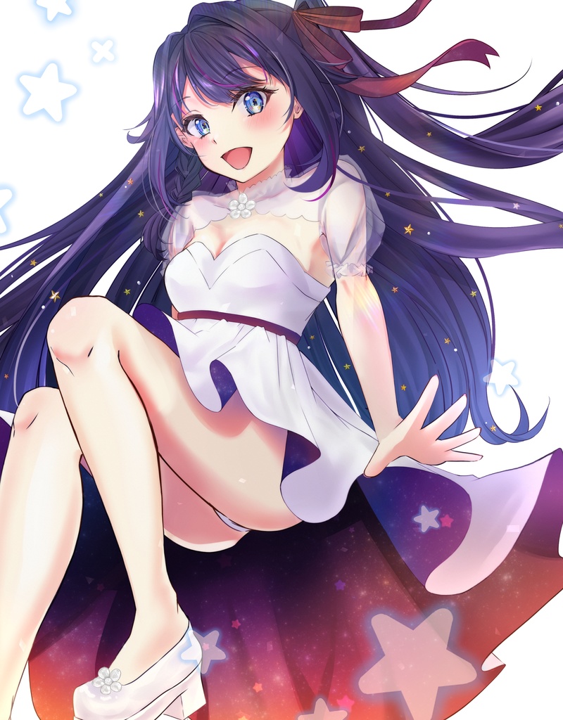 一周年記念🌟姫川あまゆ描きおろしデカデカアクリルスタンド
