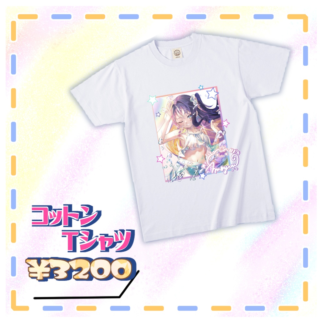 コットンTシャツ