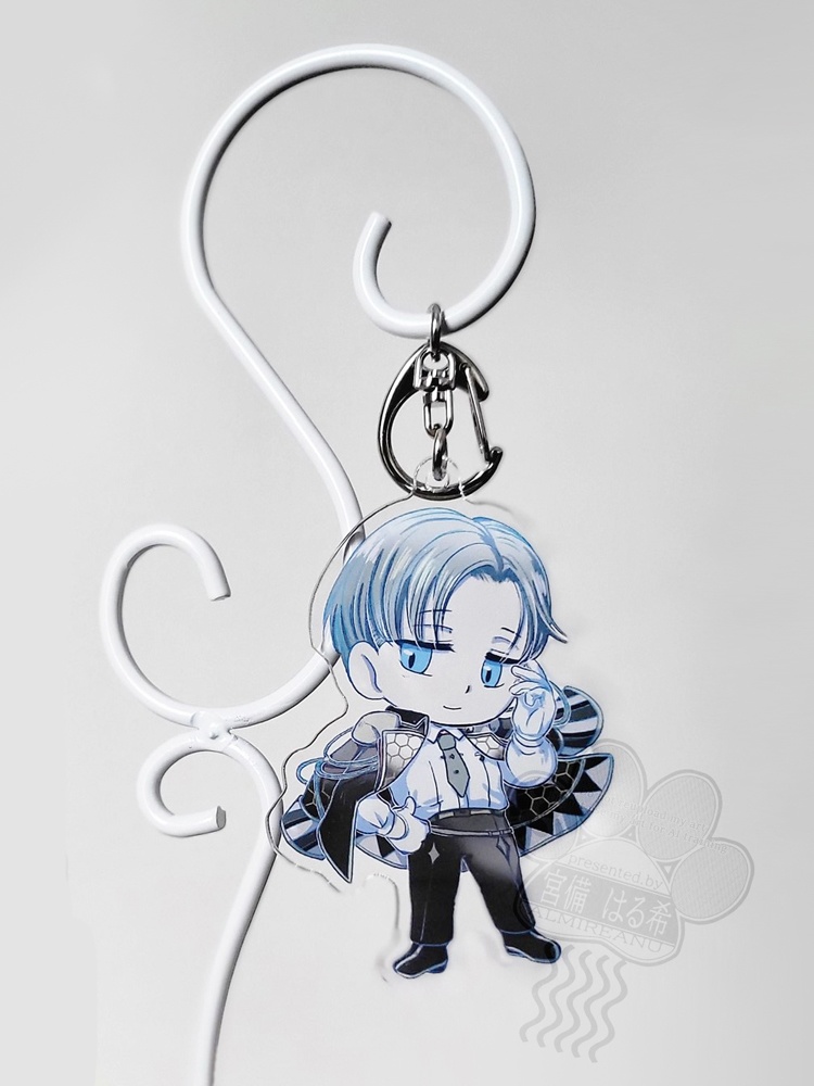 【結合男子】源碧壱　両面アクリルキーホルダー