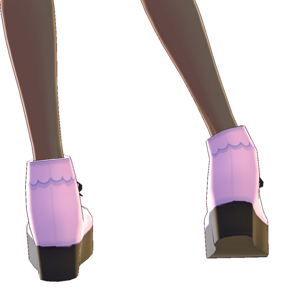 【無料版あり】ハイカットシューズ用テクスチャ