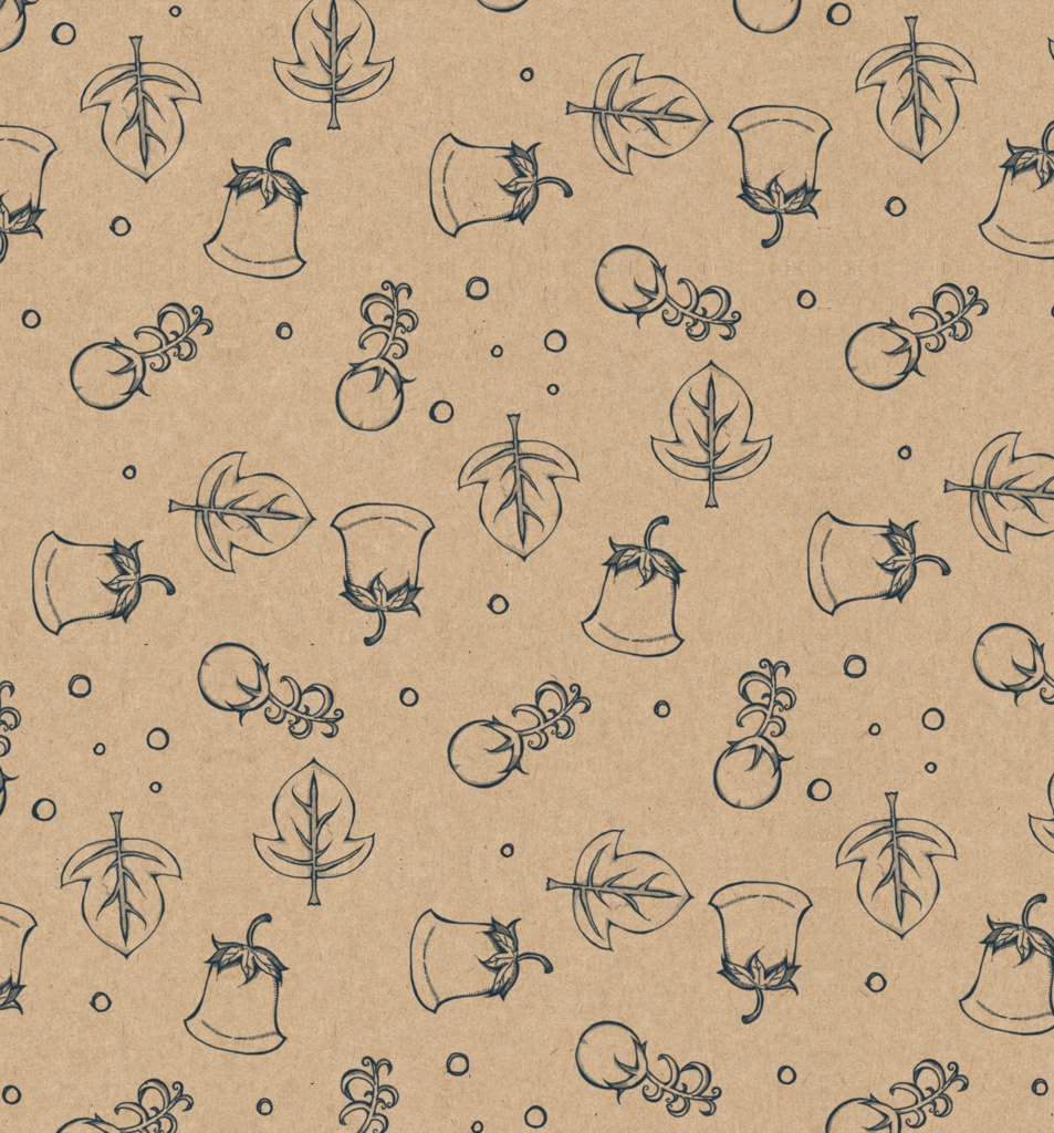 イグドラシルシリーズラッピングペーパー