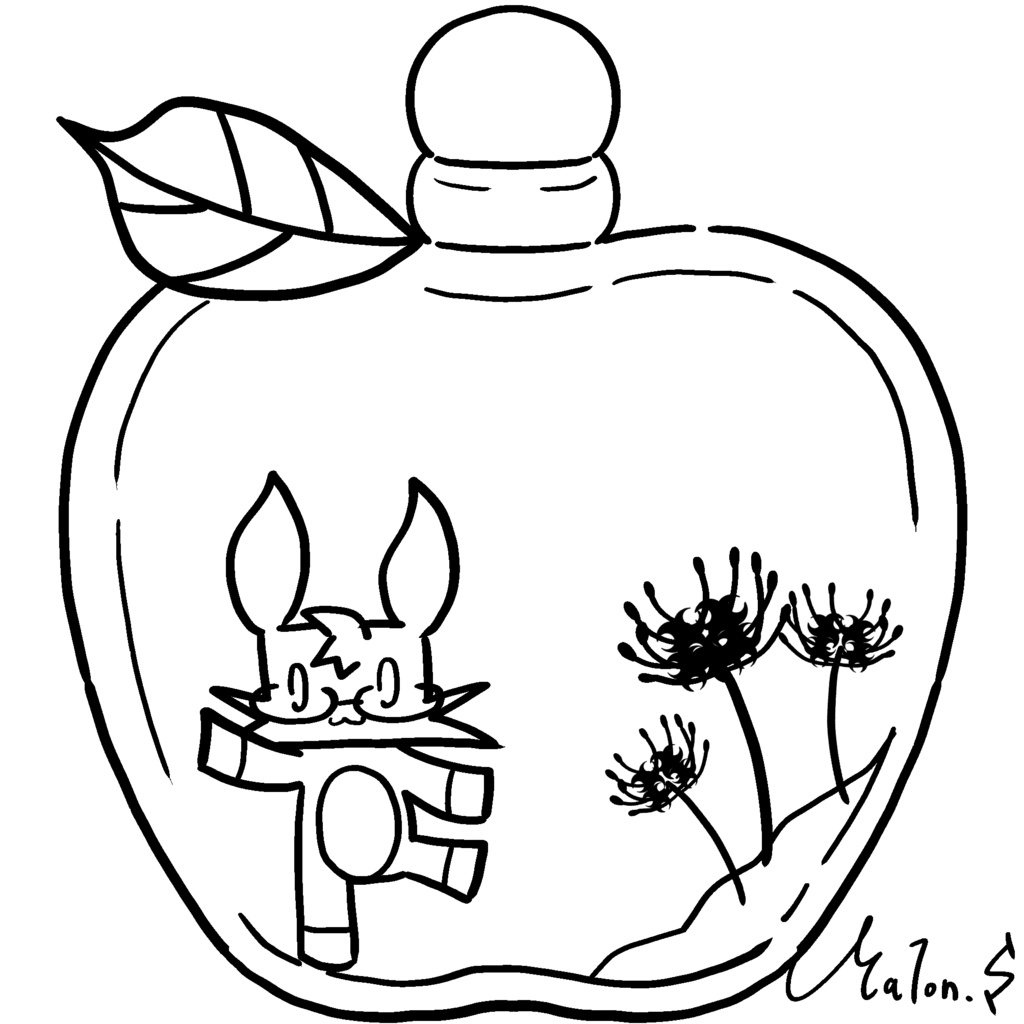 【HappiNess_ColorS】わたし色に染めるもの。(塗り絵)