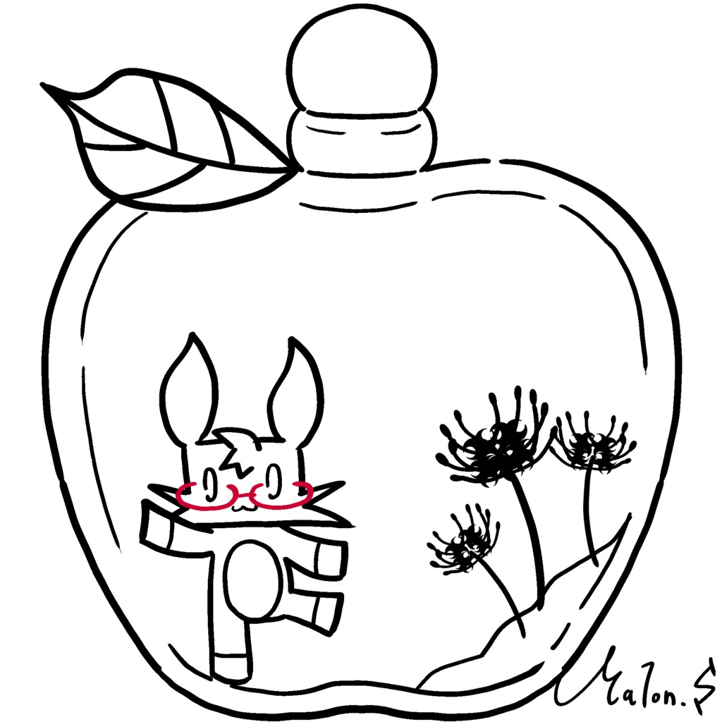 【HappiNess_ColorS】わたし色に染めるもの。(塗り絵)