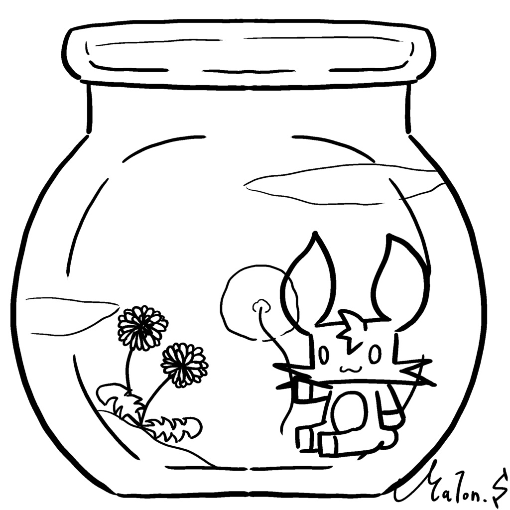 【HappiNess_ColorS】わたし色に染めるもの。(塗り絵)