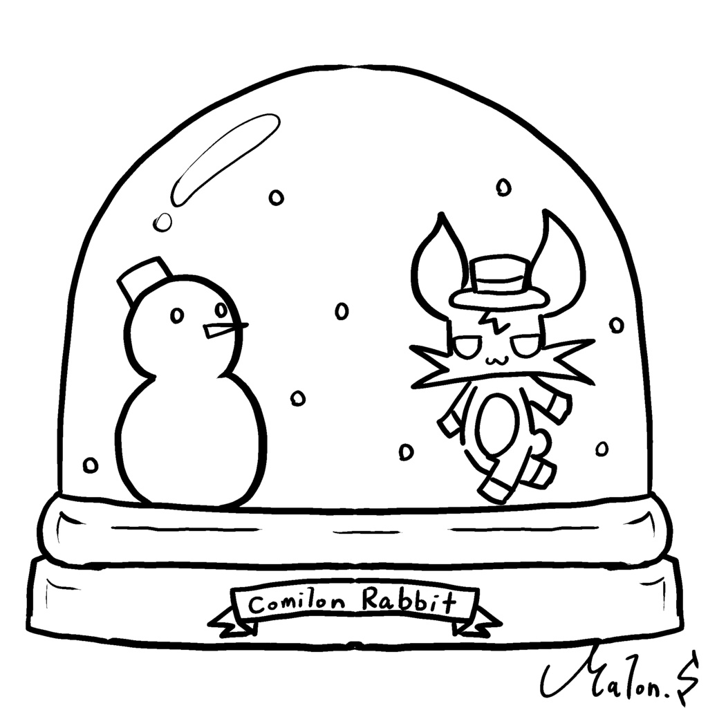 【HappiNess_ColorS】わたし色に染めるもの。(塗り絵)